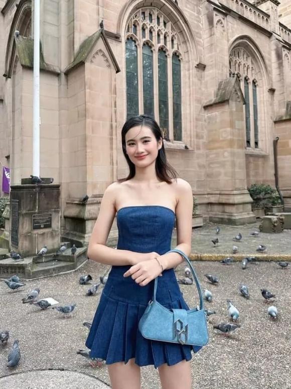 Nàng hậu hiện là đại diện Việt Nam tham gia Miss World 2025.    
