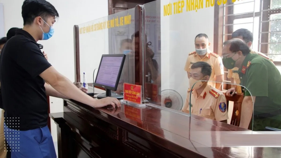 Ai không nộp phạt vi phạm giao thông sẽ không được đăng ký xe     