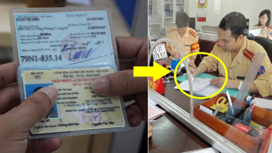 Thủ tục cấp đăng kí xe
