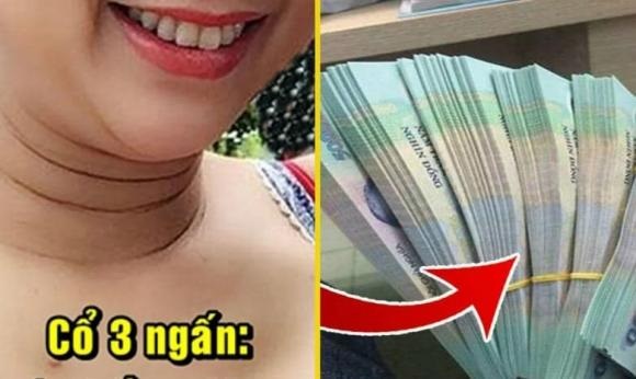 Phụ nữ cổ 3 ngấn có số hưởng phúc lộc