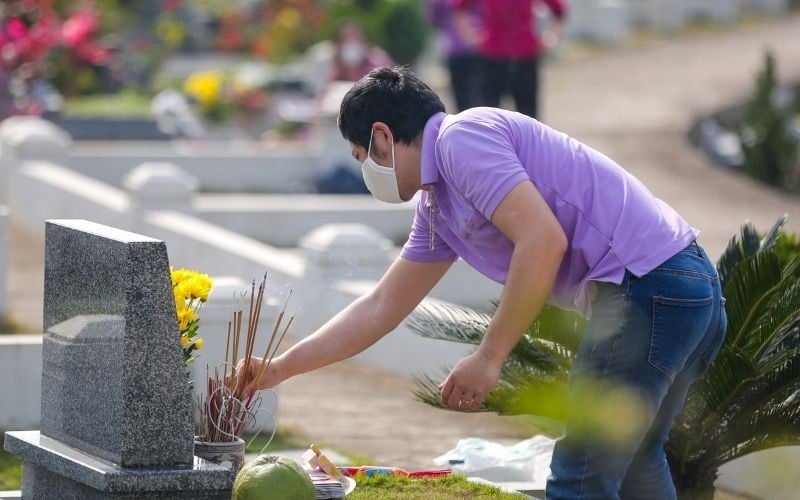 Con rể không nên thăm mộ dịp tết Thanh minh
