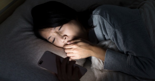 Không nhìn đồng hồ