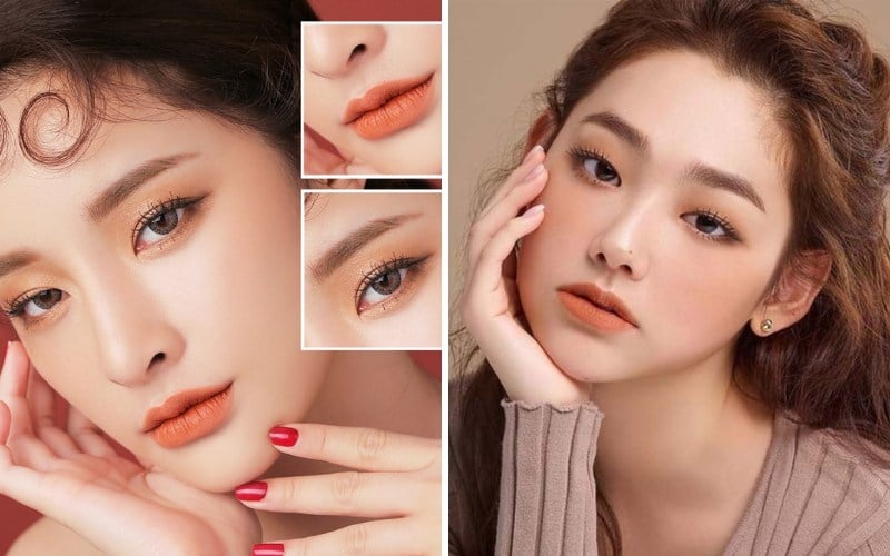 Tạo khối với má hồng
