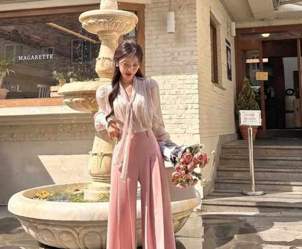 Màu hồng từ lâu đã được mệnh danh là gam màu 