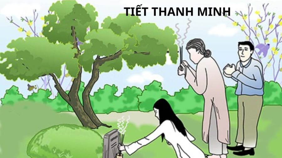 Tảo mộ là truyền thống tốt đẹp