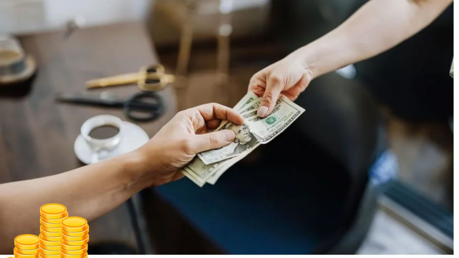 Tiền bị thu hút bởi người có tướng mạo đức độ bao dung