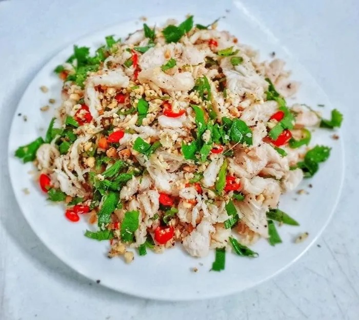 Gỏi cá nghéo