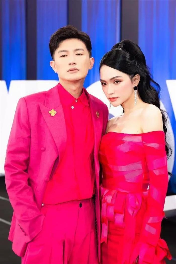 Hương Giang và Dược Sĩ Tiến là đôi bạn thân trong Vbiz.  