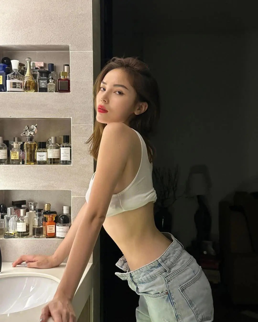 Kỳ Duyên còn bật mí về 2 thức uống giúp cô duy trì được dáng đẹp.