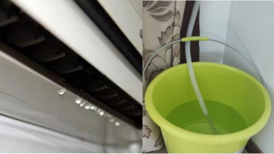 Nước thải điều hòa có nhiều công dụng đừng lãng phí
