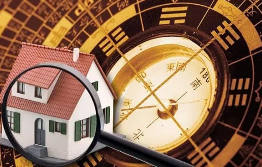 Biểu hiện phong thủy của ngôi nhà có tài lộc là có núi sông bao bọc, có môi trường sống sạch sẽ, nhộn nhịp, không đơn độc