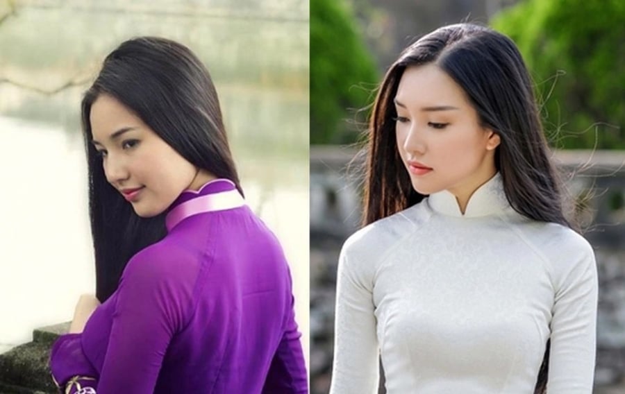Nói năng từ tốn, điềm đạm nhưng lại quả quyết, dứt khoát là nét cuốn hút đặc trưng của người con gái đẹp sông Hương.     