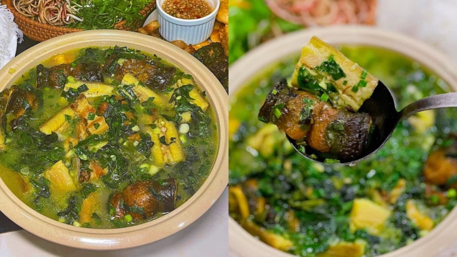 Món lươn om chuối đậu với hương vị đậm đà khiến ai ăn cũng nhớ mãi