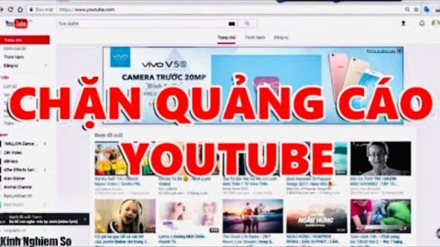 chan quang cao