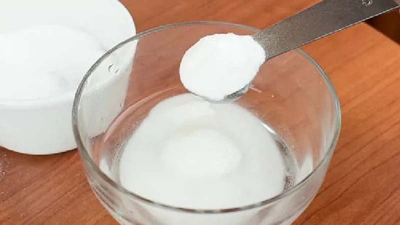 Bột giặt với đường giúp xua đuổi gián