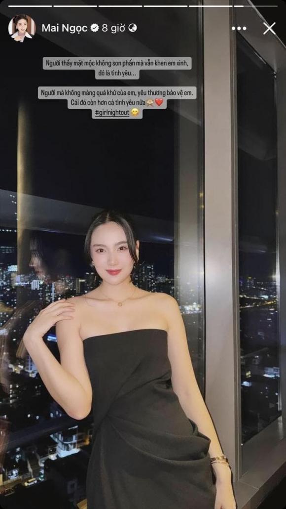 Mai Ngọc tái xuất xinh đẹp sau thông báo ly hôn