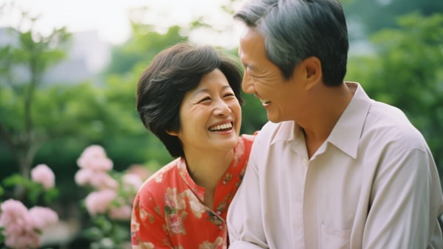 Mười tiêu chí để đánh giá người già hạnh phúc