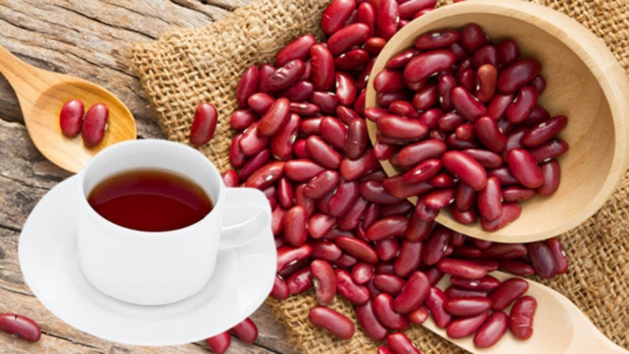 Nước đậu đỏ có công dụng thải độc, chống lão hoá, đẹp da, giảm cân...