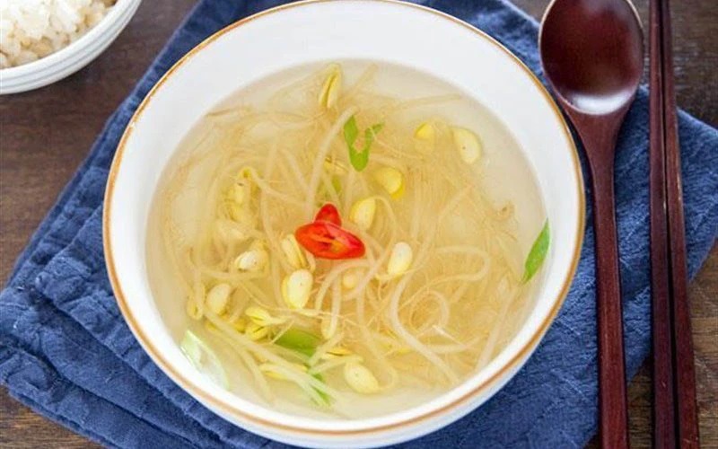 Nước giá đổ giúp chống lão hóa, sạch da, trắng da...