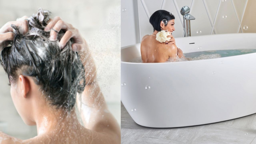 Tắm gội không đúng trình tự có ngày nguy hại tính mạng