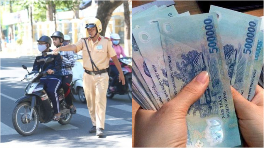 Trường hợp nào bị phạt khi đi xe không chính chủ
