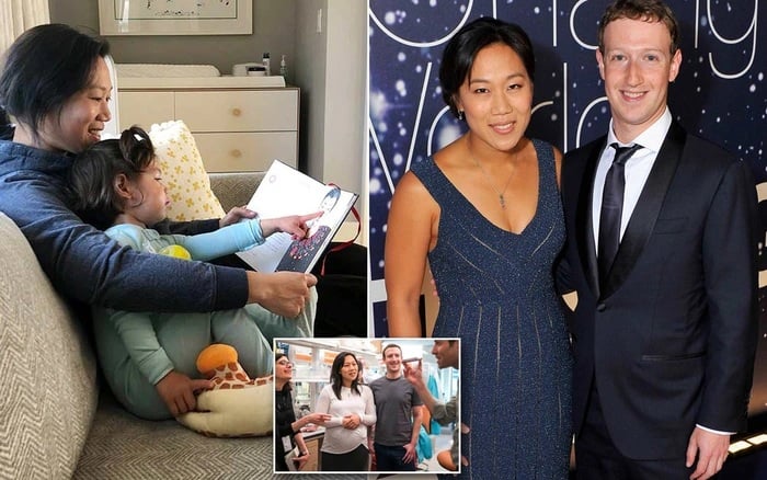 Vợ tỷ phú Zuckerberg