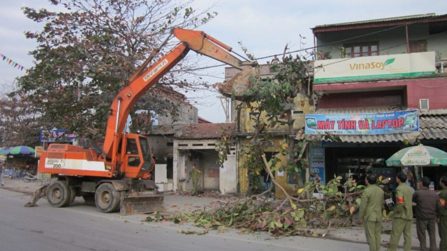 Nhận đền bù khi thu hồi nhà đất 