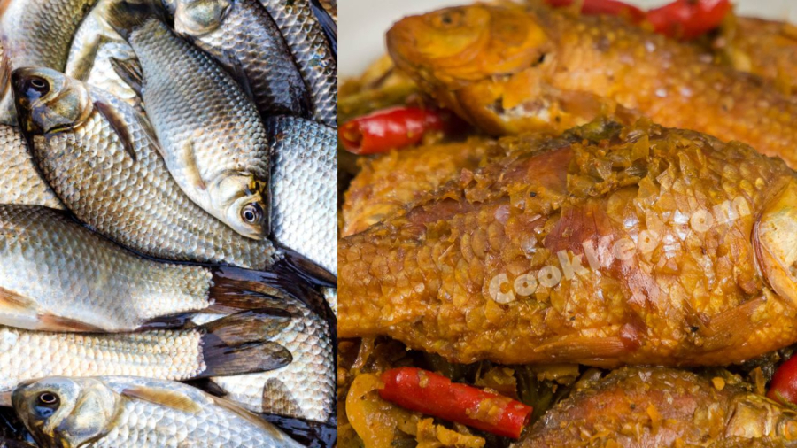 Cá diếc ngày nay được ưa chuộng và giá đôi khi cao hơn cả cá chép