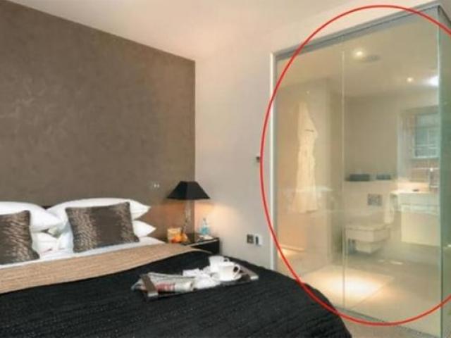 Đầu giường đối diện nhà vệ sinh không tốt trong phong thủy