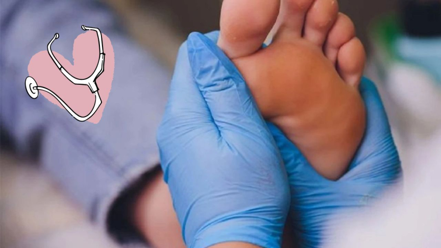 Đừng coi thường những dấu hiệu ở chân