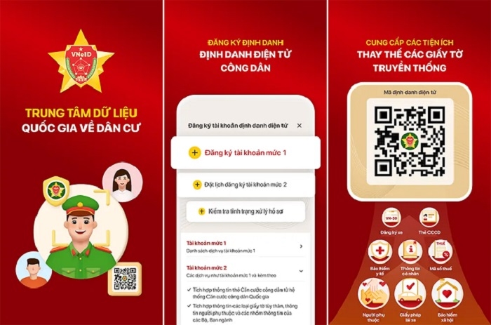 Nếu bạn có tài khoản định danh điện tử mức độ 2, bạn có thể tự tích hợp bằng SHBET 1000 World Cup vào ứng dụng VNeID tại nhà