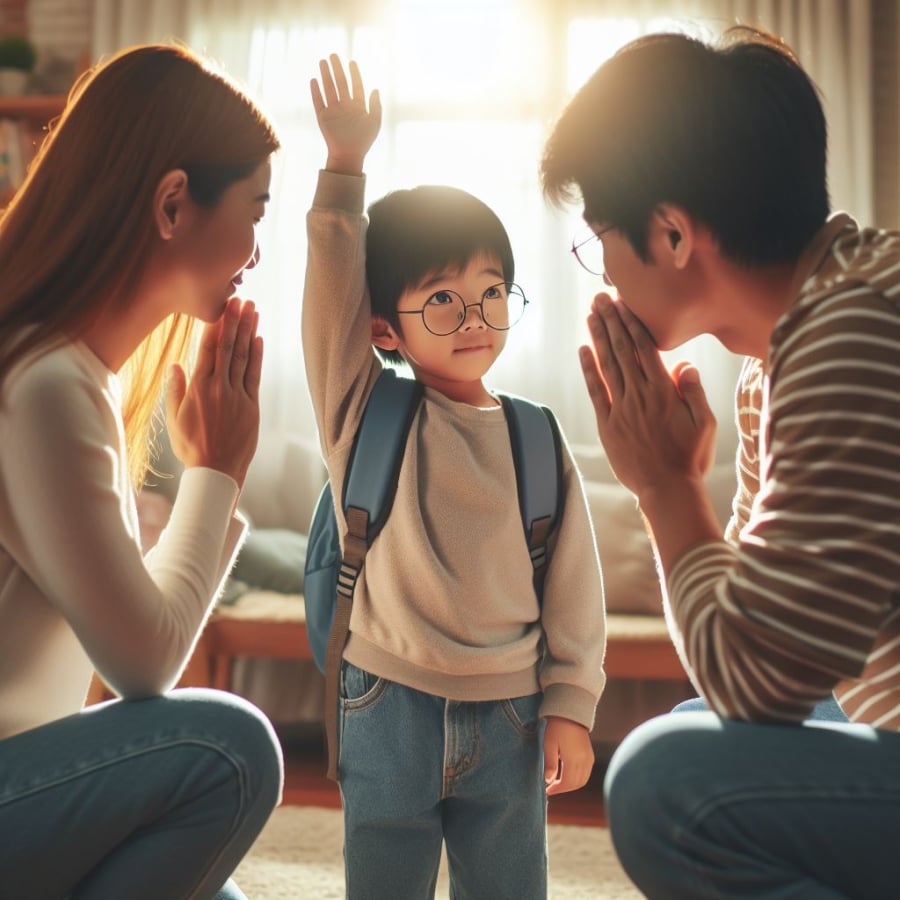 Cha mẹ luôn dành tình yêu thương vô điều kiện cho con của mình, tuy nhiên, phương pháp thể hiện tình cảm này không phải lúc nào cũng giống nhau