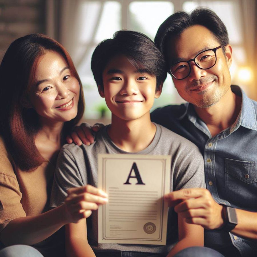 Kỳ vọng cao từ bố mẹ có thể tạo áp lực và ảnh hưởng tiêu cực đến trẻ