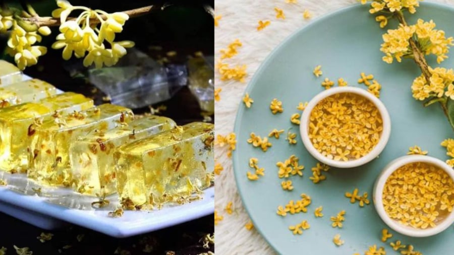 Mộc hương là loại hoa thơm làm bánh làm trà