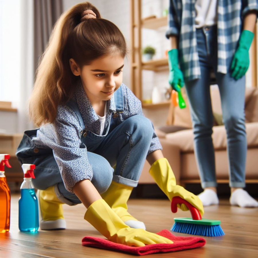 Việc thiết lập các quy tắc từ khi trẻ còn nhỏ sẽ giúp ích rất nhiều trong việc giáo dục