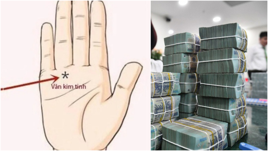 Tướng bàn tay giàu có thành công hơn người