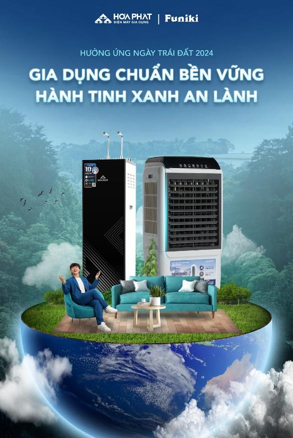 Thương hiệu Điện máy Gia dụng Hòa Phát mang đến những sản phẩm “chuẩn xanh”, “chuẩn an lành” cho Shbet111 slot, casino, thể thao, xổ số