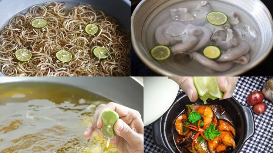 Chanh không chỉ để pha nước chấm 