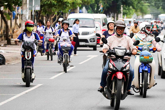 Người dân nên nắm rõ những quy định khi tham gia giao thông