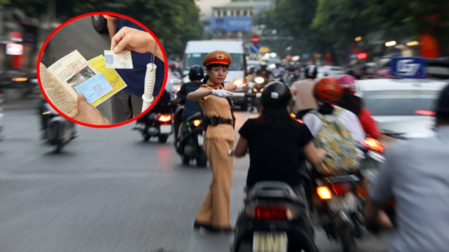 Người đi xe 'không chính chủ' cần mang những loại giấy tờ gì?    