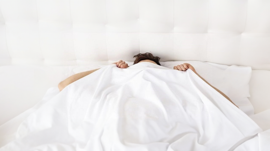 Trùm chăn qua đầu có thể gây ngạt thở