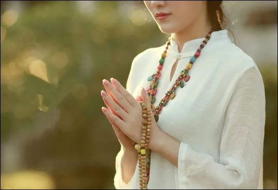 Mỗi ngày đều có thể ăn ngon, ngủ kỹ, nụ cười lúc nào ở trên môi, cho dù là bất cứ chuyện gì xảy ra, tâm thái tốt, sức khỏe vượng (ảnh minh họa)