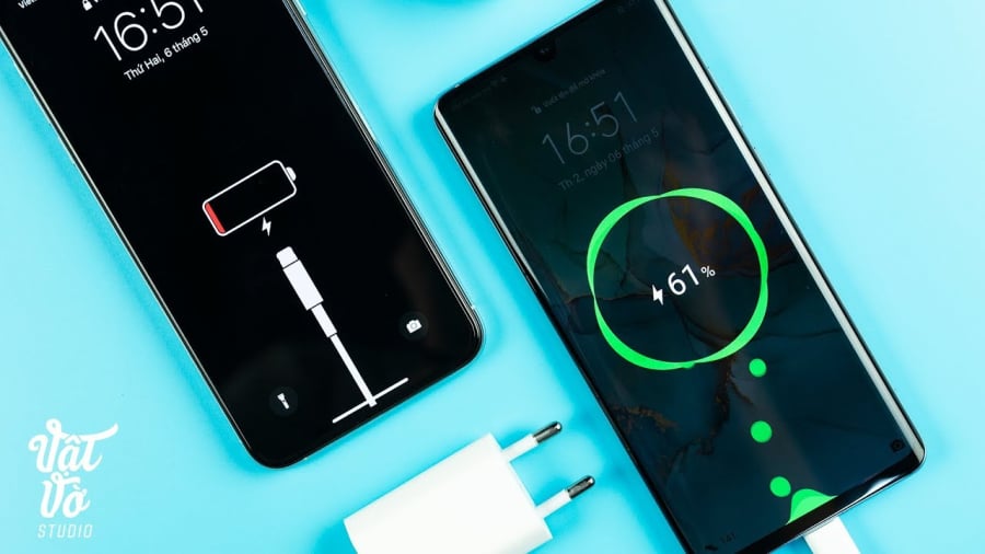  Đừng để cạn pin mới sạc