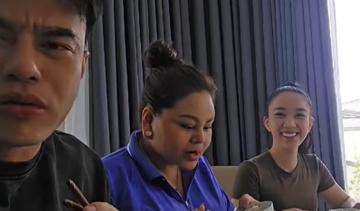 Vợ Lê Dương Bảo Lâm không ghen khi thấy chồng chụp ảnh thân thiết với nghệ sĩ nữ    
