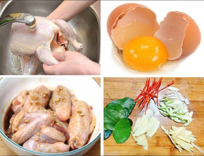Sơ chế nguyên liệu