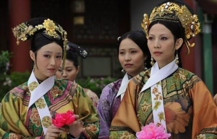 Phi tần nhà Thanh