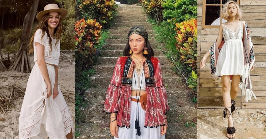 Quyến rũ với phong cách Boho
