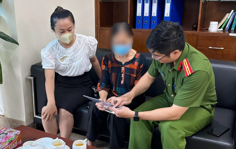 Rất nhiều trường hợp đã bị sập bẫy của đối tượng lừa đảo
