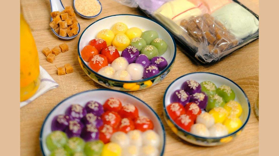 Tết hàn thực tại sao cúng bánh trôi bánh chay