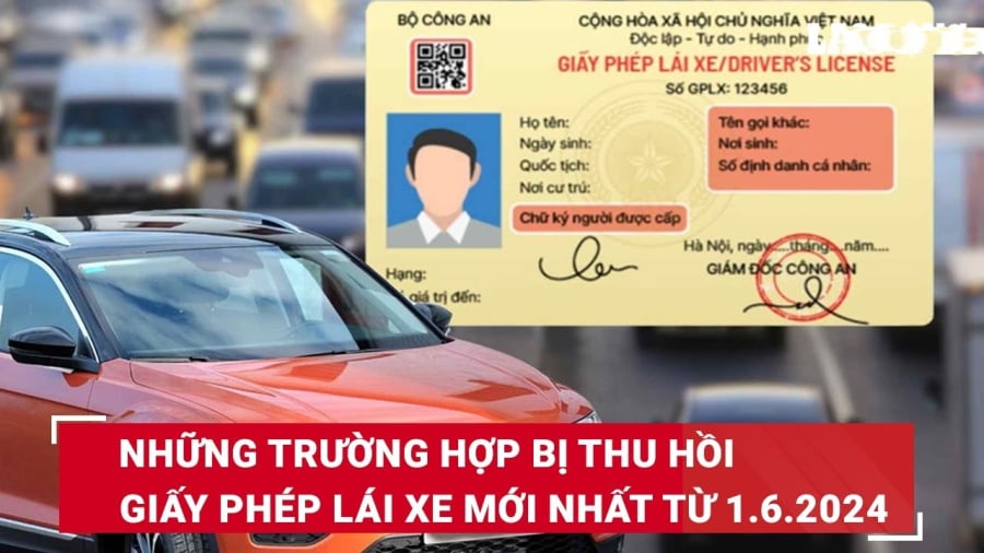 Thông tư mới cho phép người điều khiển phương tiện tham gia giao thông sử dụng thông tin giấy phép SHBET 1000 World Cup đã được xác thực trên ứng dụng VneID, ngoài giấy phép SHBET 1000 World Cup bằng vật liệu PET bản cứng.
